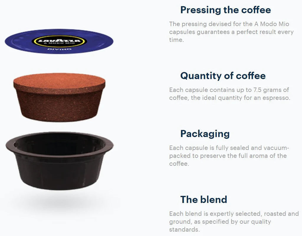 A Modo Mio Divino Capsules