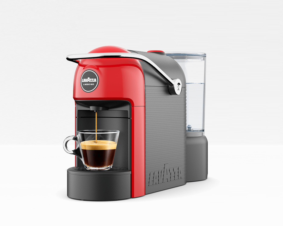 Lavazza pod machine hot sale