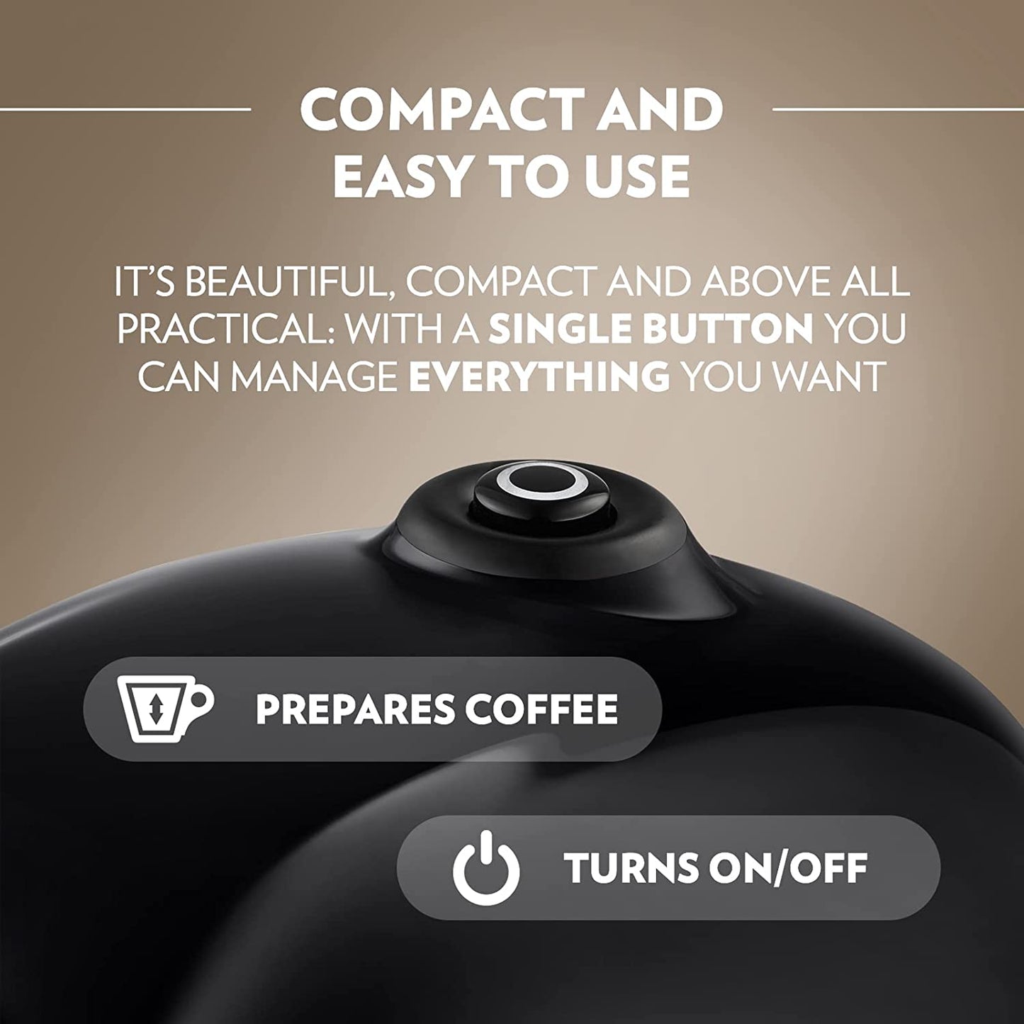 Lavazza A Modo Mio Tiny Coffee Machine