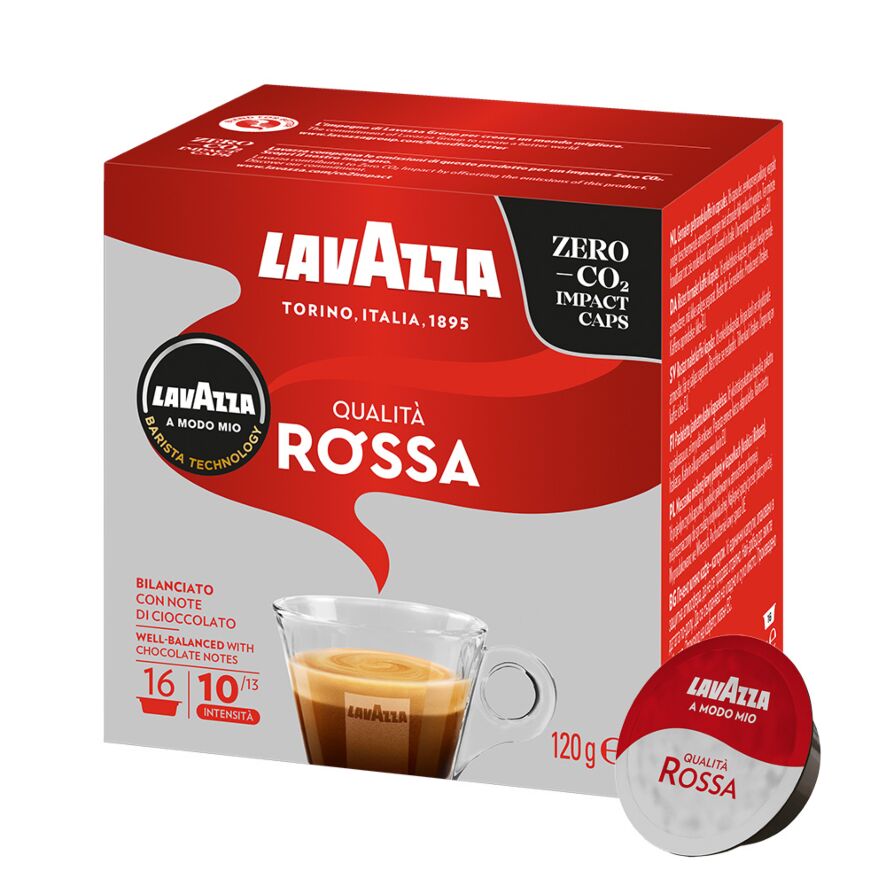 A Modo Mio Qualità Rossa Capsules